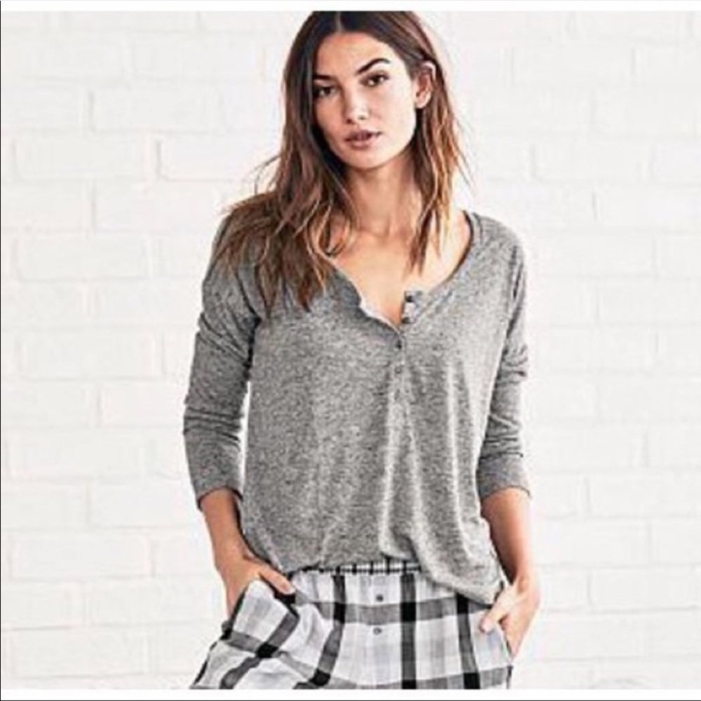 Victoria’s Secret Sleep Henley Top